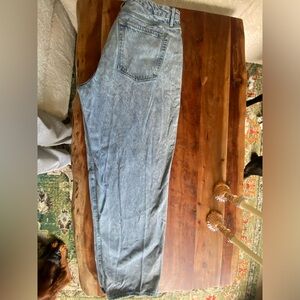 Good American wide leg 90s style, size 12/31